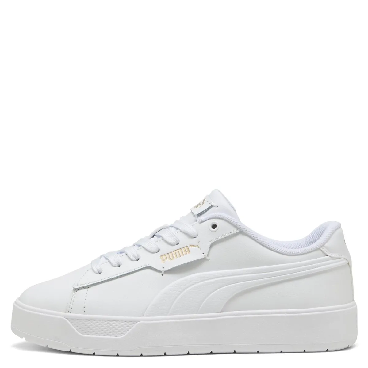 PUMA - Smash Belle Zapatilla Urbana Mujer Blanco Puma