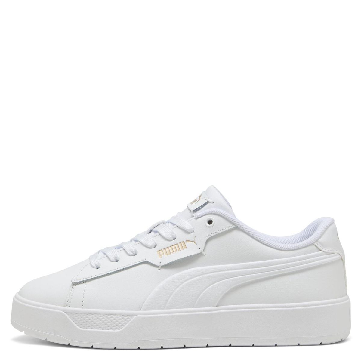 PUMA - Smash Belle Zapatilla Urbana Mujer Blanco Puma