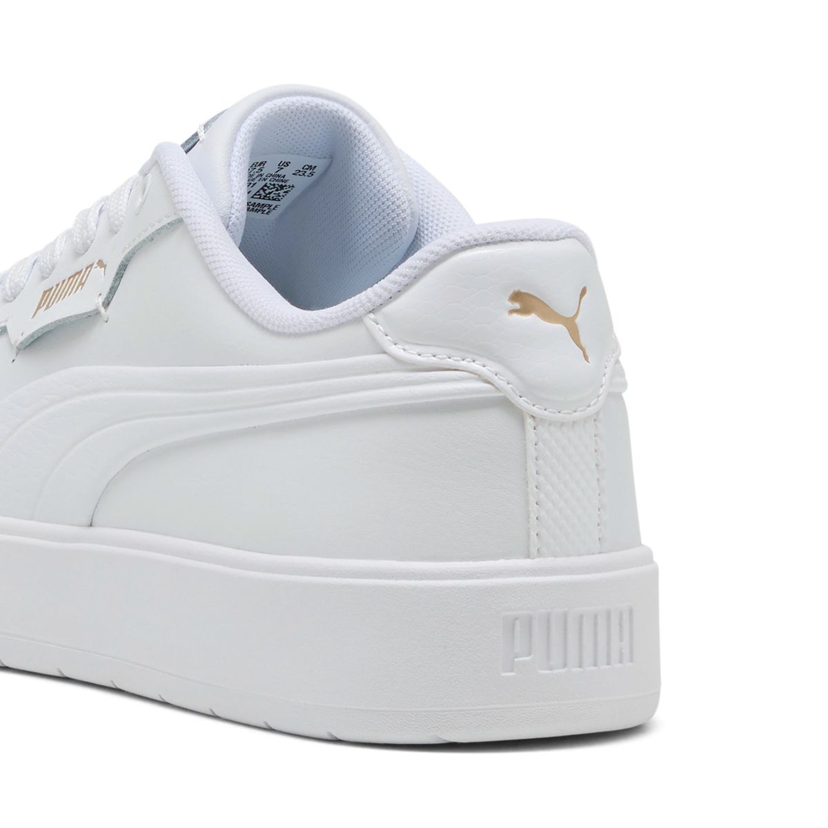 PUMA - Smash Belle Zapatilla Urbana Mujer Blanco Puma