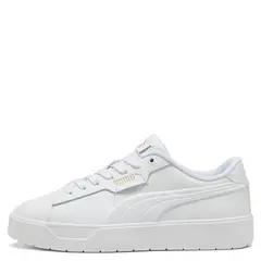 PUMA - Smash Belle Zapatilla Urbana Mujer Blanco