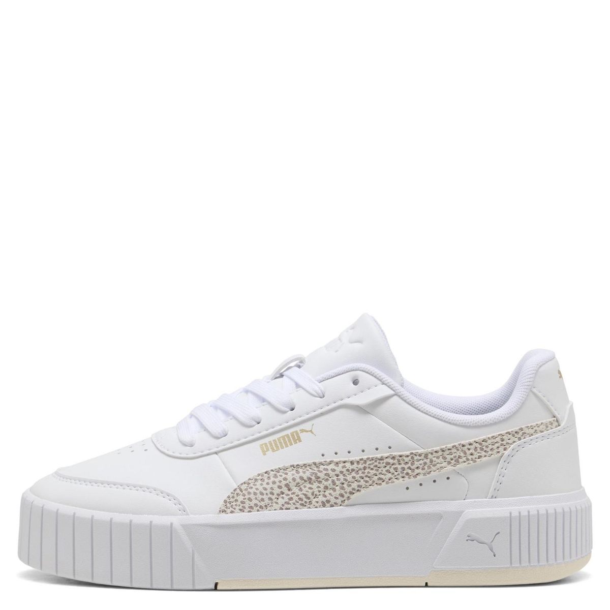 PUMA - Carina Mia Topcat Zapatilla Urbana Mujer Blanco Puma