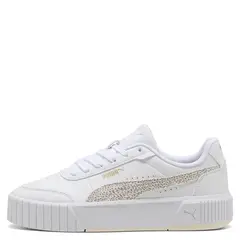 PUMA - Carina Mia Topcat Zapatilla Urbana Mujer Blanco