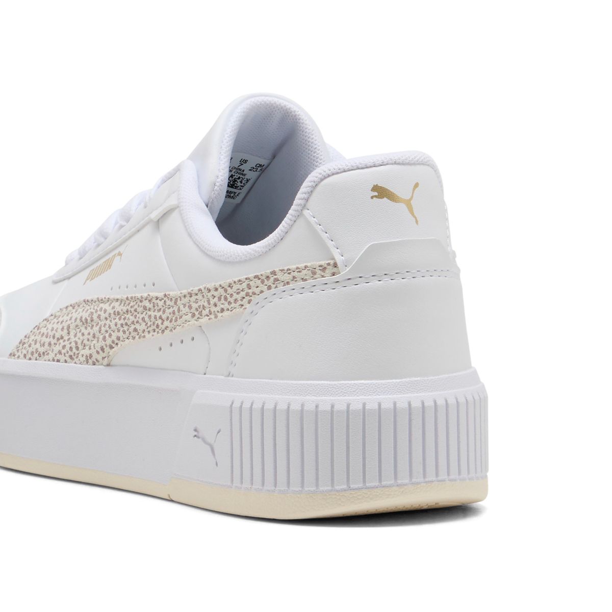 PUMA - Carina Mia Topcat Zapatilla Urbana Mujer Blanco Puma