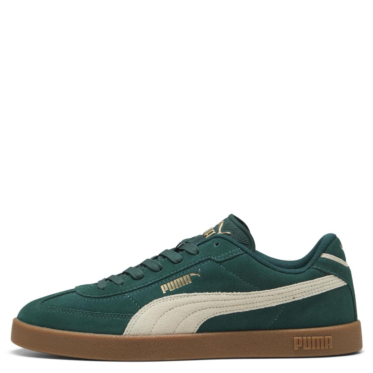 PUMA - Puma Club II Era Suede Zapatilla Urbana Mujer Verde Puma
