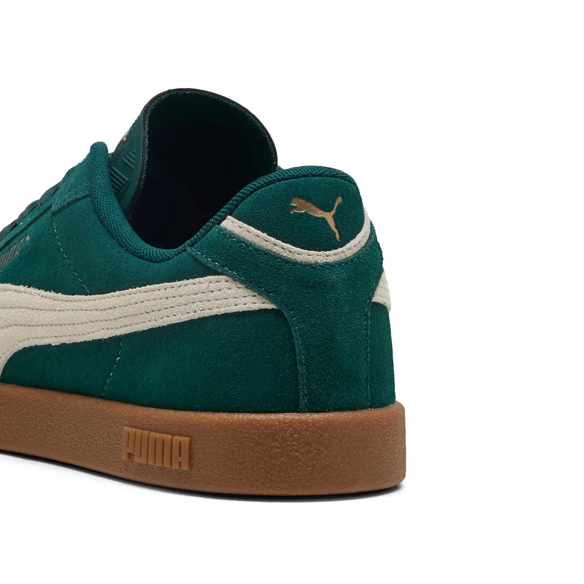 PUMA - Puma Club II Era Suede Zapatilla Urbana Mujer Verde Puma