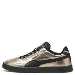PUMA - Club II Era Whisper Metallic Zapatilla Urbana Mujer Dorado