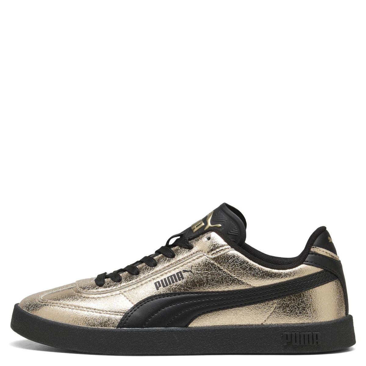 PUMA - Puma Club II Era Whisper Metallic Zapatilla Urbana Mujer Dorado
