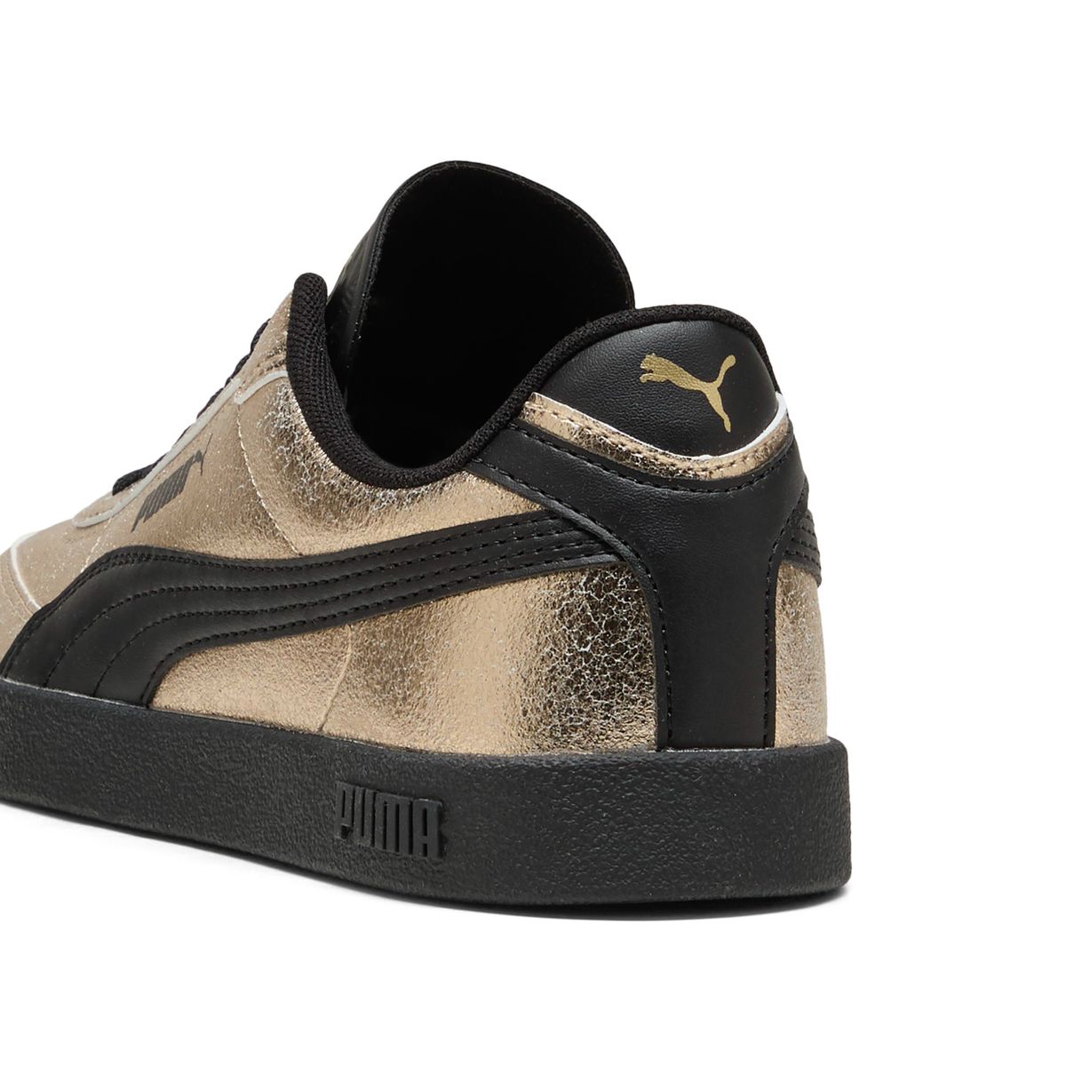 PUMA - Puma Club II Era Whisper Metallic Zapatilla Urbana Mujer Dorado