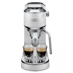 DELONGHI - Cafetera Dedica Duo Blanca