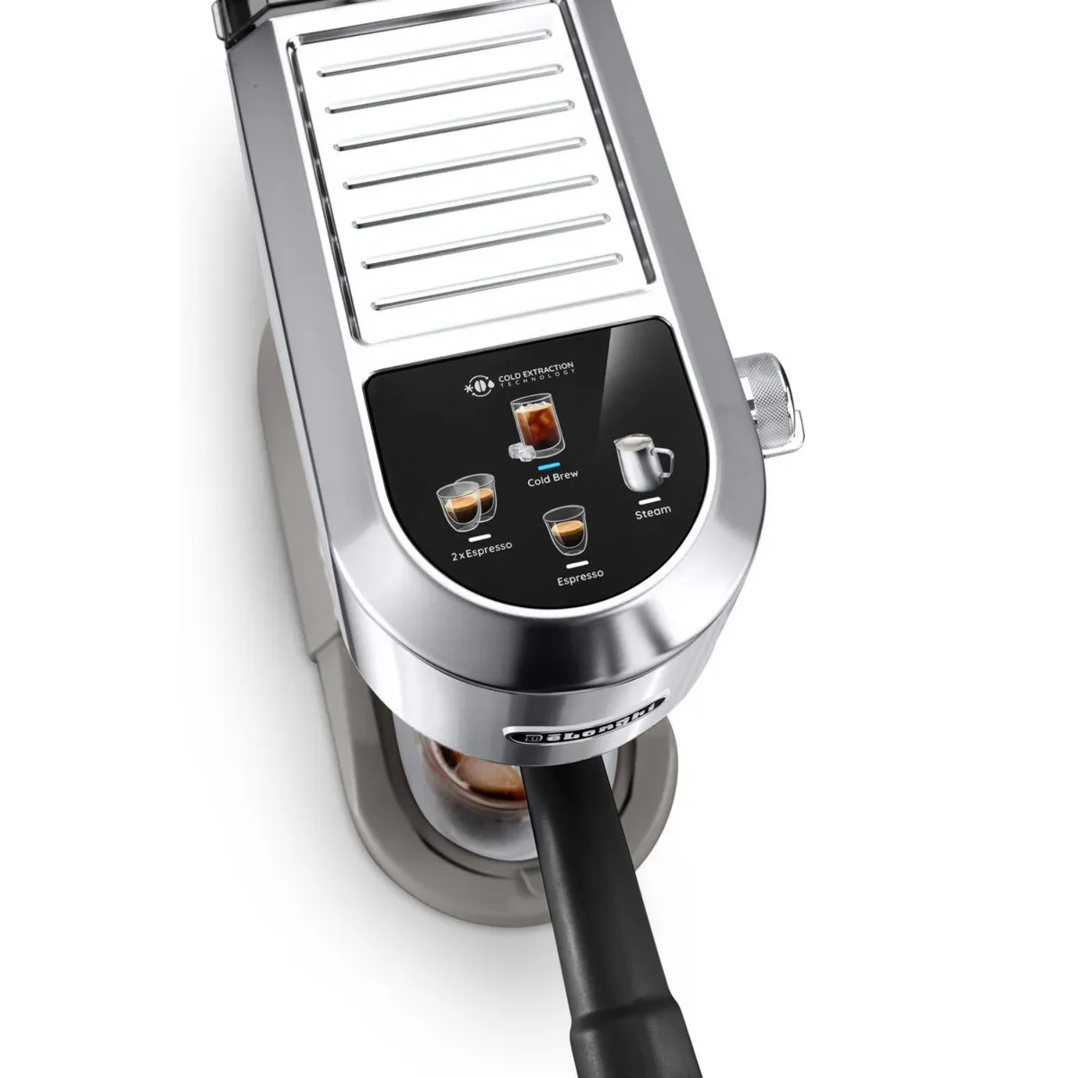 DELONGHI - Cafetera Dedica Duo Metal Delonghi