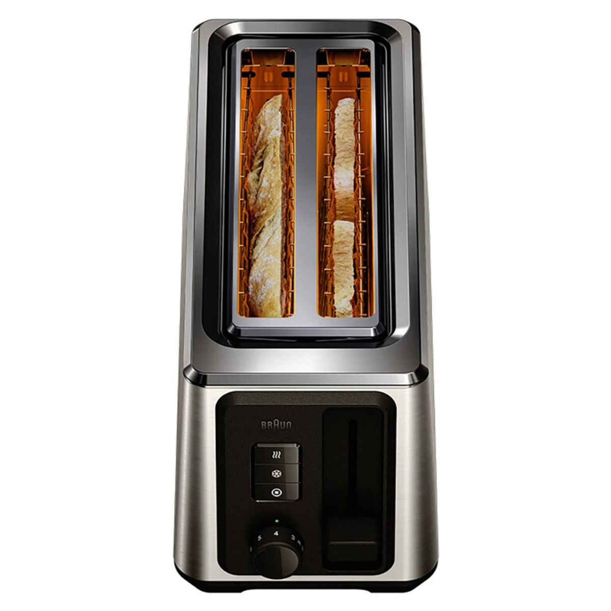 BRAUN - Tostador Eléctrico Braun