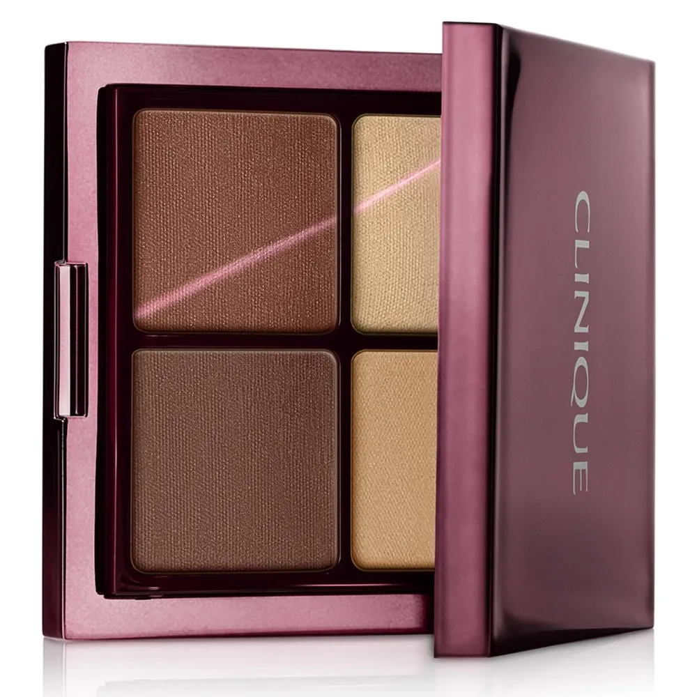 Clinique All About Shadow Quad Black Honey, foto 3