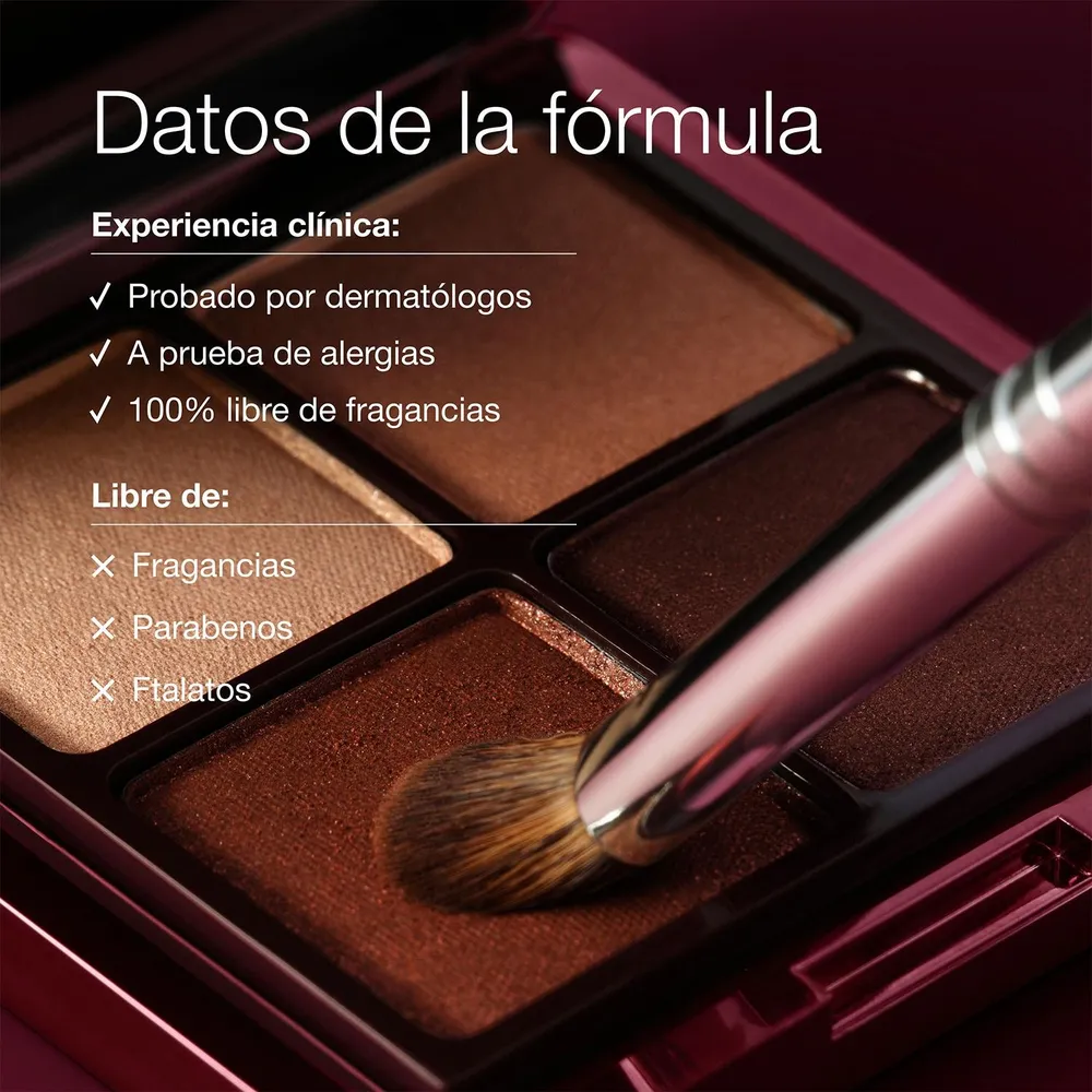 Clinique All About Shadow Quad Black Honey, foto 4