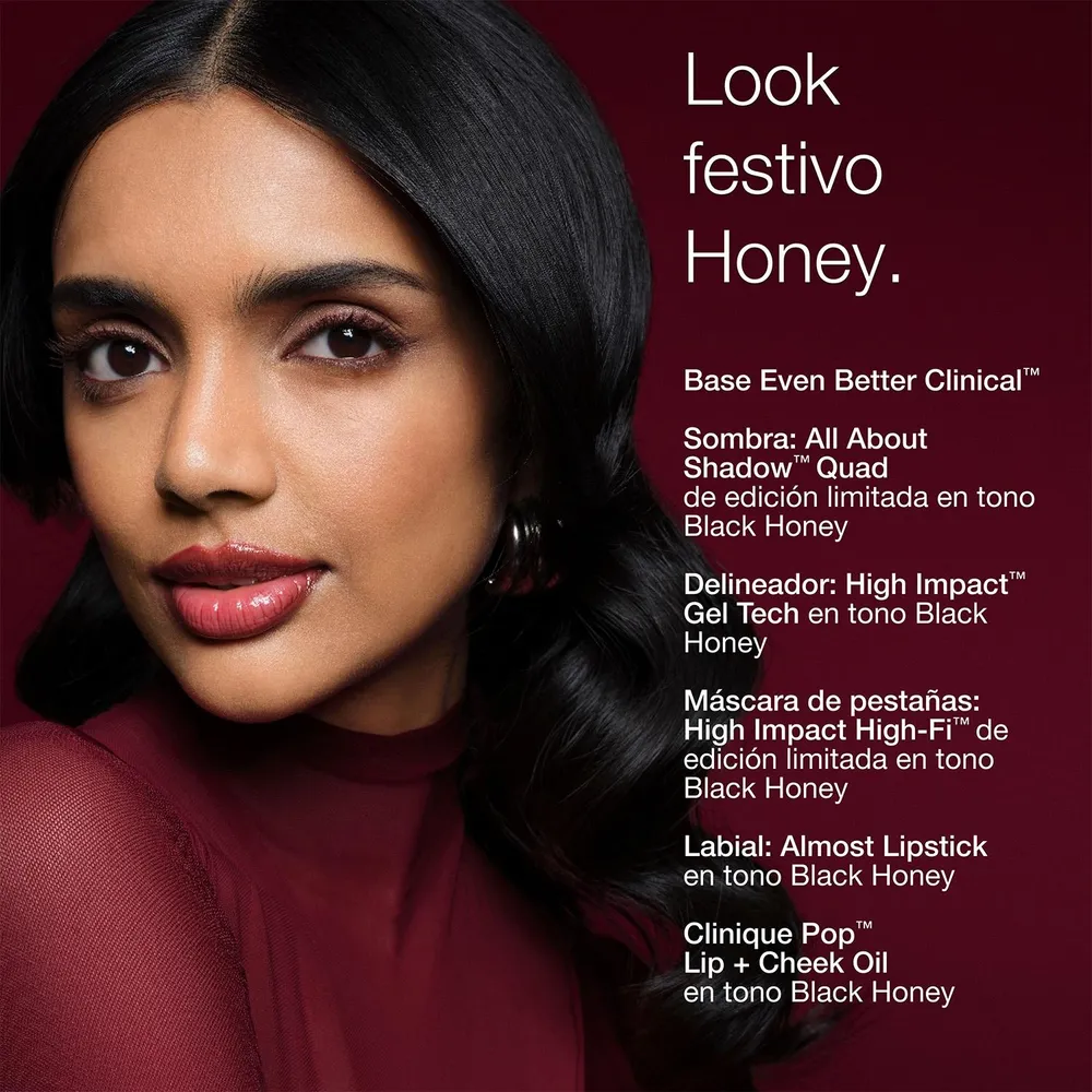 Clinique All About Shadow Quad Black Honey, foto 8