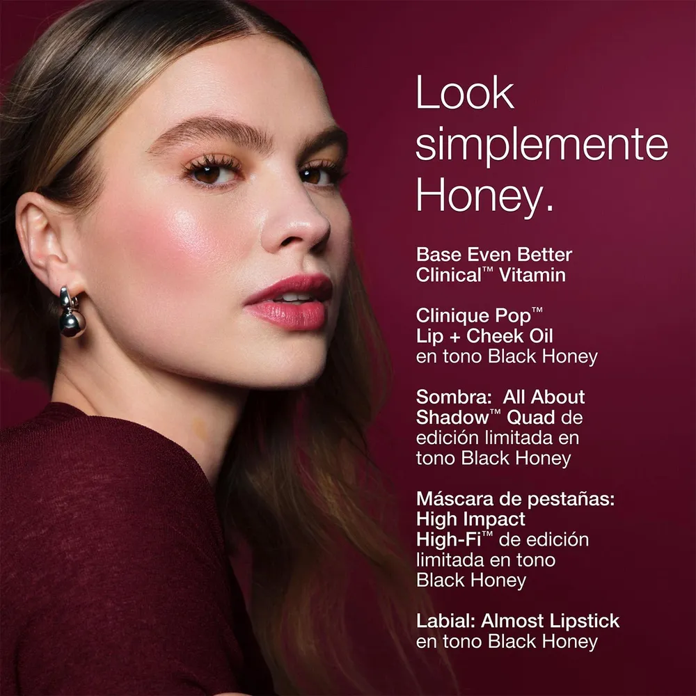 Clinique All About Shadow Quad Black Honey, foto 9