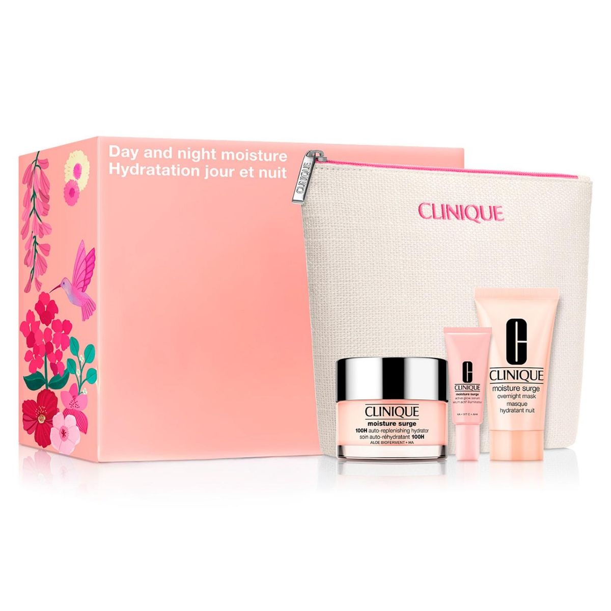 CLINIQUE - Set Hidratación Total Moisture Surge