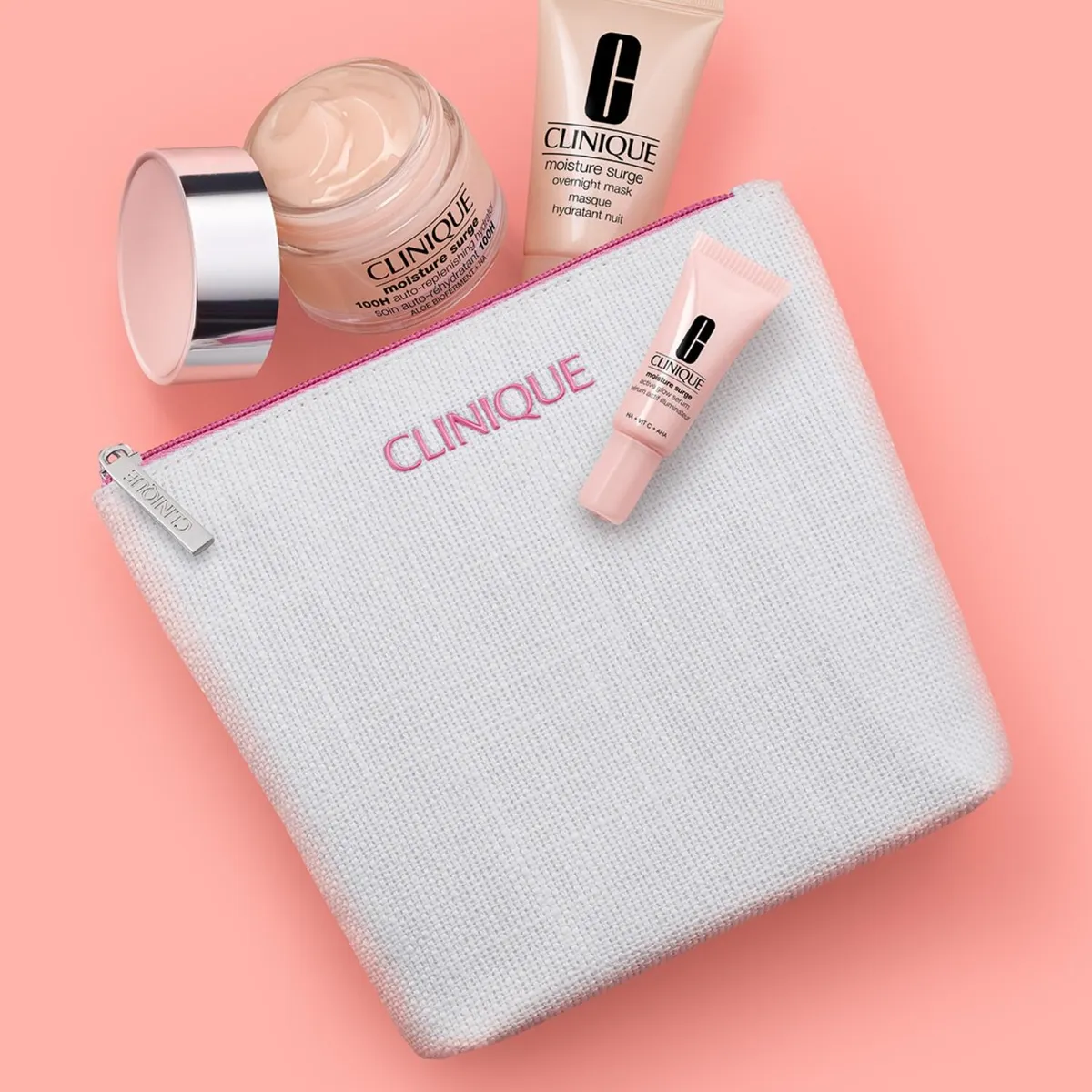CLINIQUE - Set Hidratación Total Moisture Surge