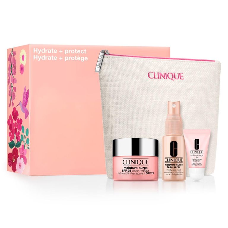 Set Moisture Surge Hidratación y Protección Glow