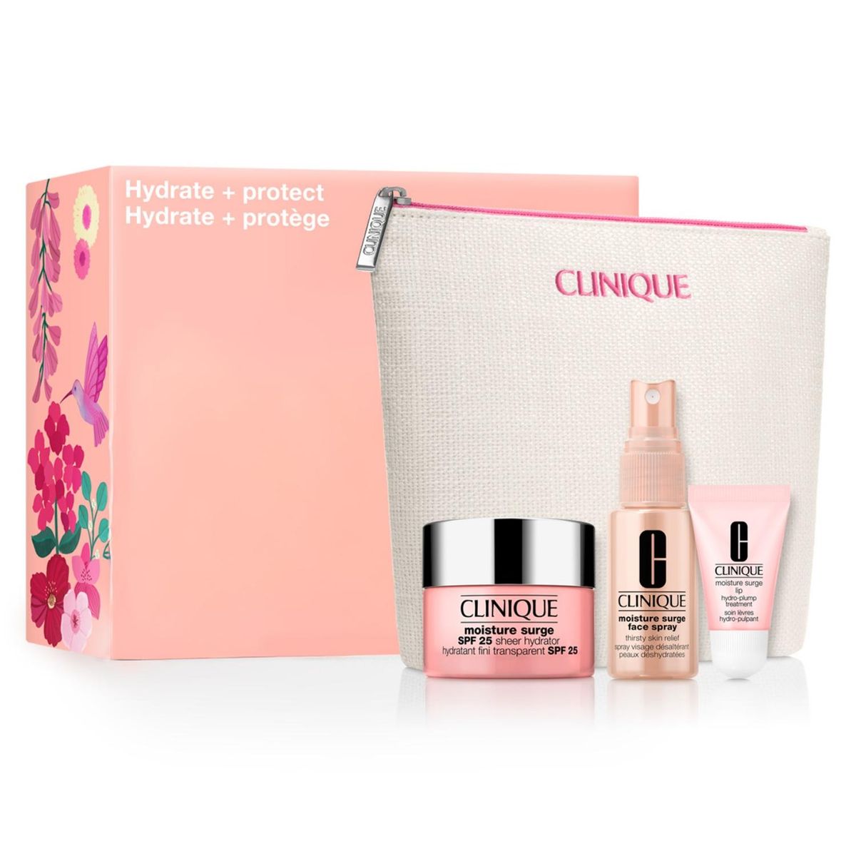 CLINIQUE - Set Moisture Surge Hydrate & Glow Clinique