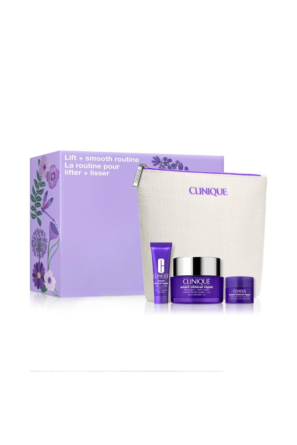 Medical Serum SPECIAL CARE SET hbi セット CLINIQUE Set Clinique Antiedad Smart & Smooth | Falabella Chile