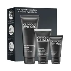 CLINIQUE - For Men Set Sistema de Hidratación Esencial