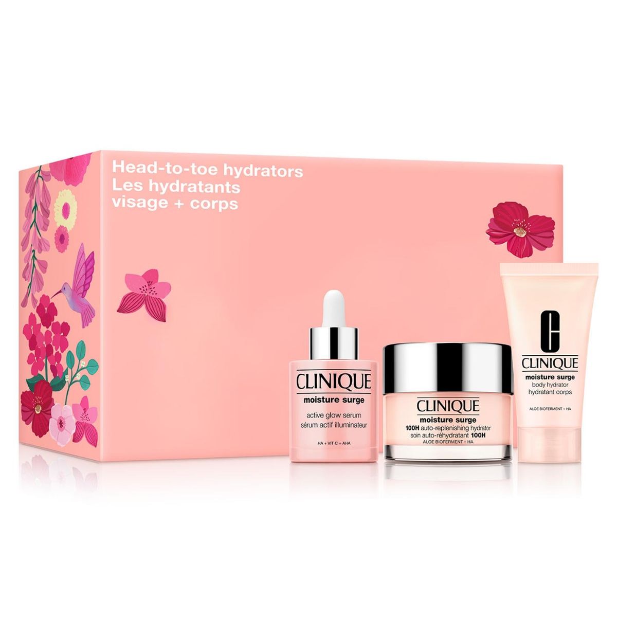 CLINIQUE - Set Moisture Surge Rutina Hidratación Total Clinique