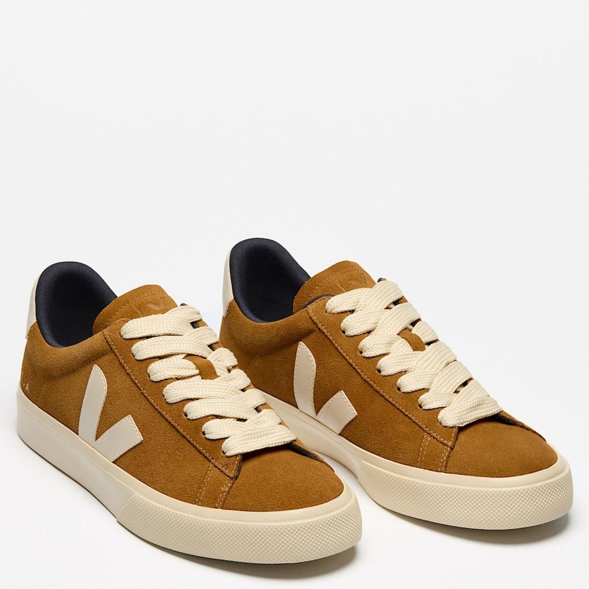 VEJA - Campo Zapatilla Urbana Hombre Caramelo Veja