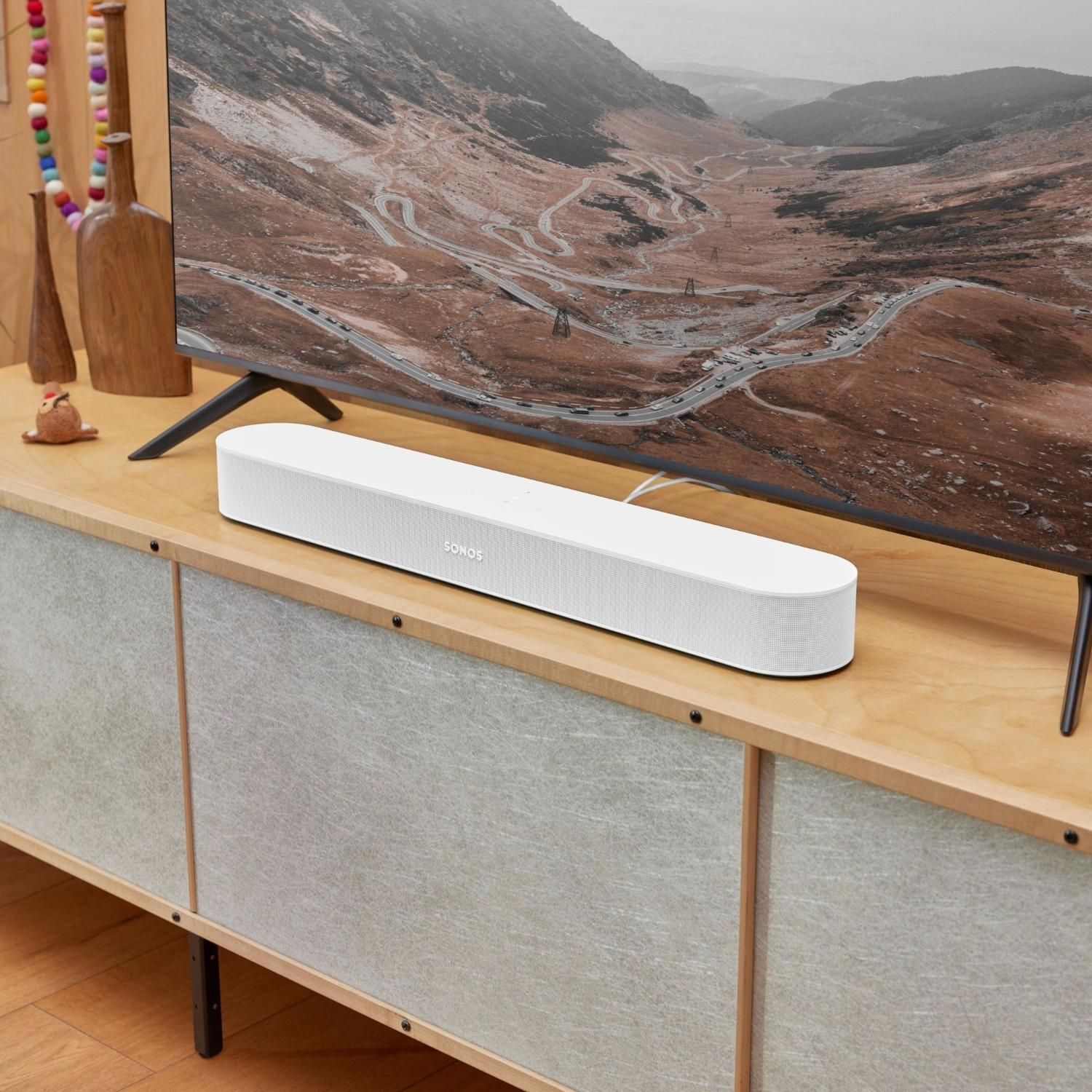 Sonos Beam ホワイト SONOS Barra De Sonido Beam White Sonos | Falabella Chile