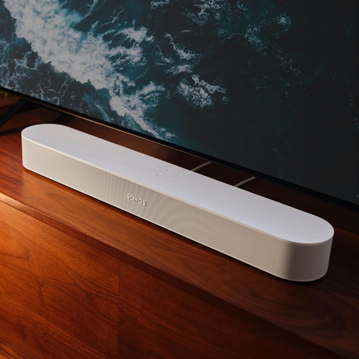 SONOS Barra De Sonido Beam White Sonos | Falabella Chile