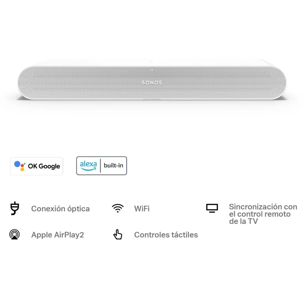 Sonos Ray Blanco, foto 16