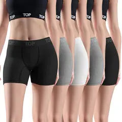 TOP - Pack 5 Boxers Mujer