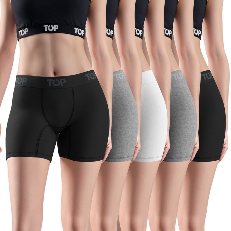 Pack 5 Boxers Mujer