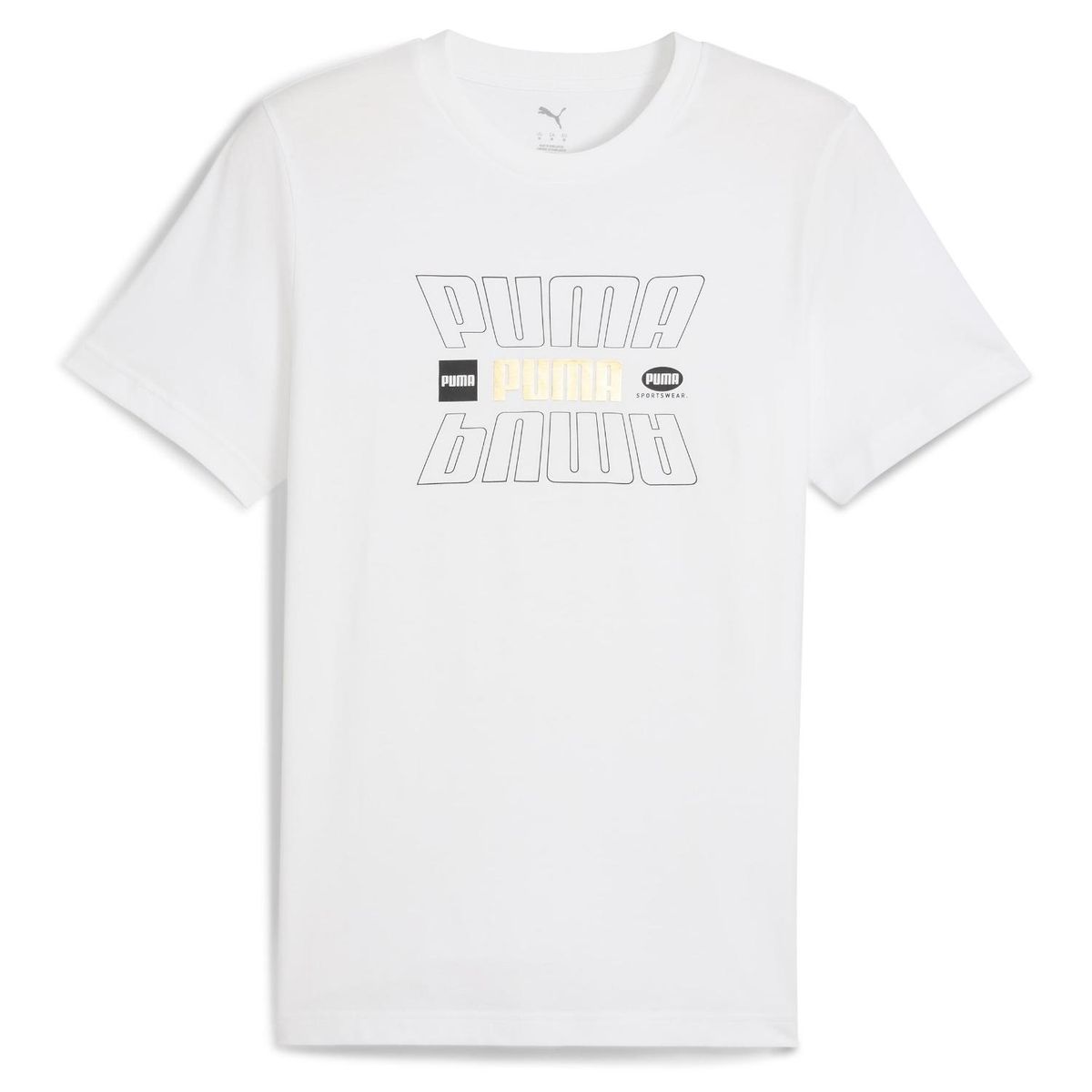 PUMA - Polerón Deportivo Lifestyle Hombre Puma