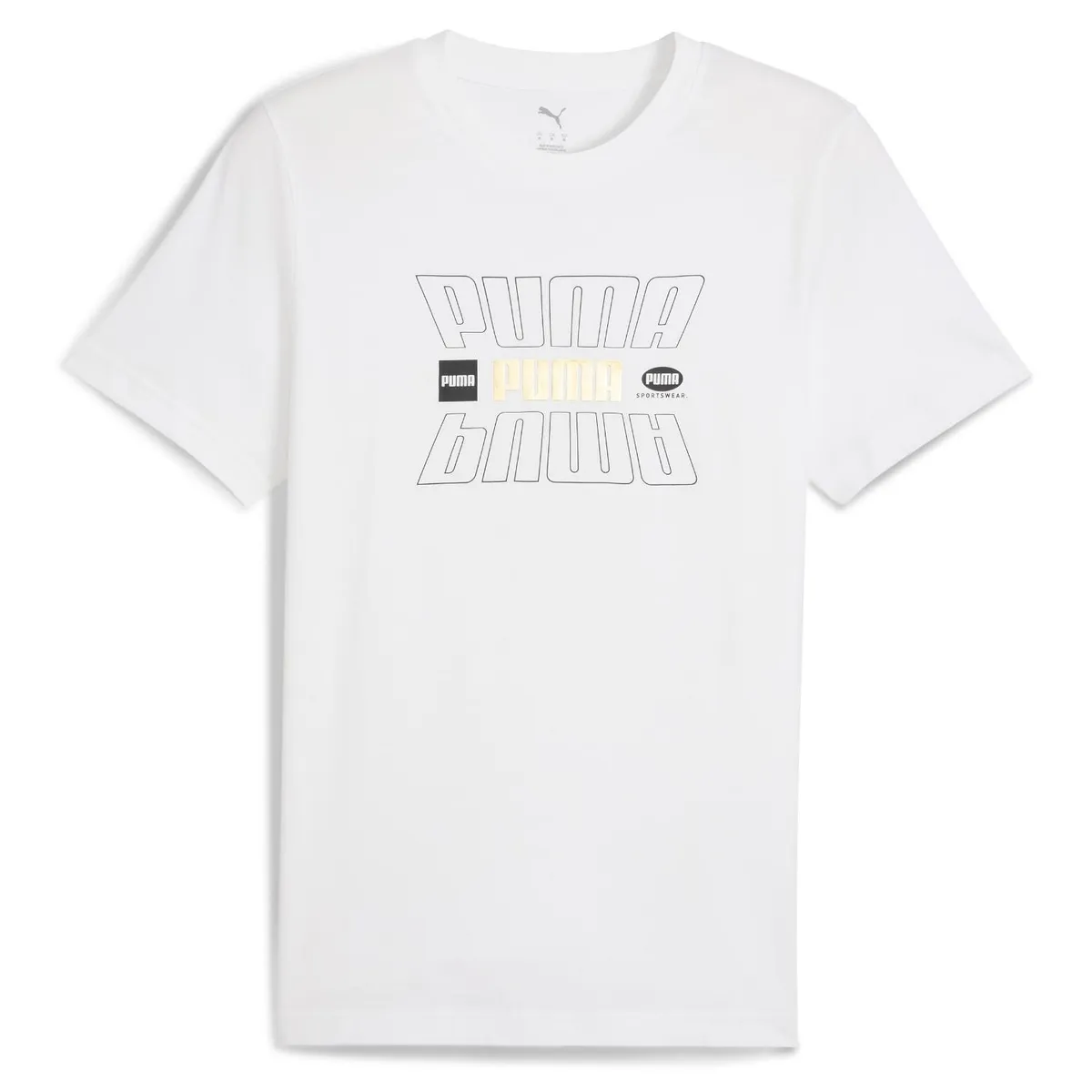 PUMA - Polerón Deportivo Lifestyle Hombre Puma
