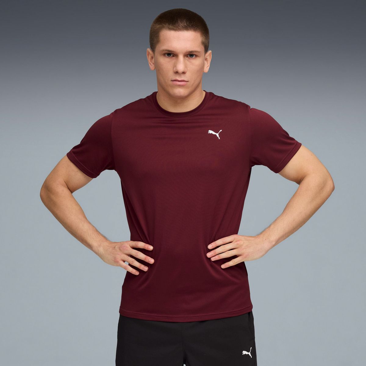 PUMA - Polerón Deportivo Lifestyle Hombre Puma