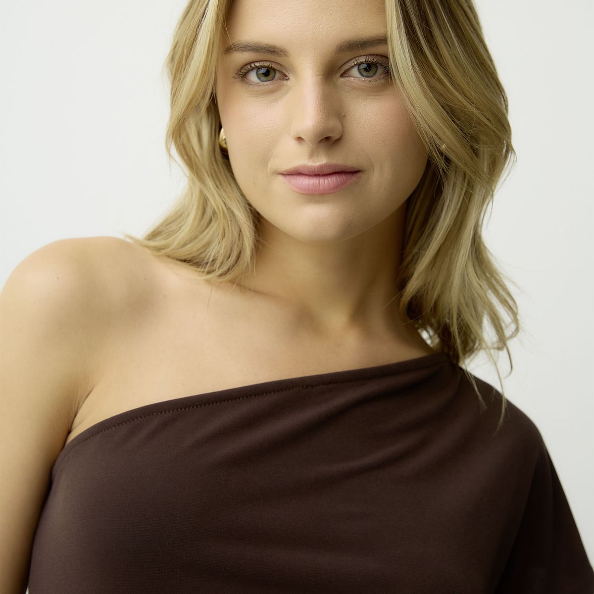 SYBILLA - Polera Off Shoulder Mujer Sybilla