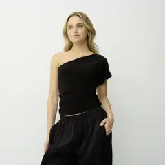 SYBILLA - Polera Off Shoulder Mujer