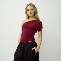 Polera Off Shoulder Mujer