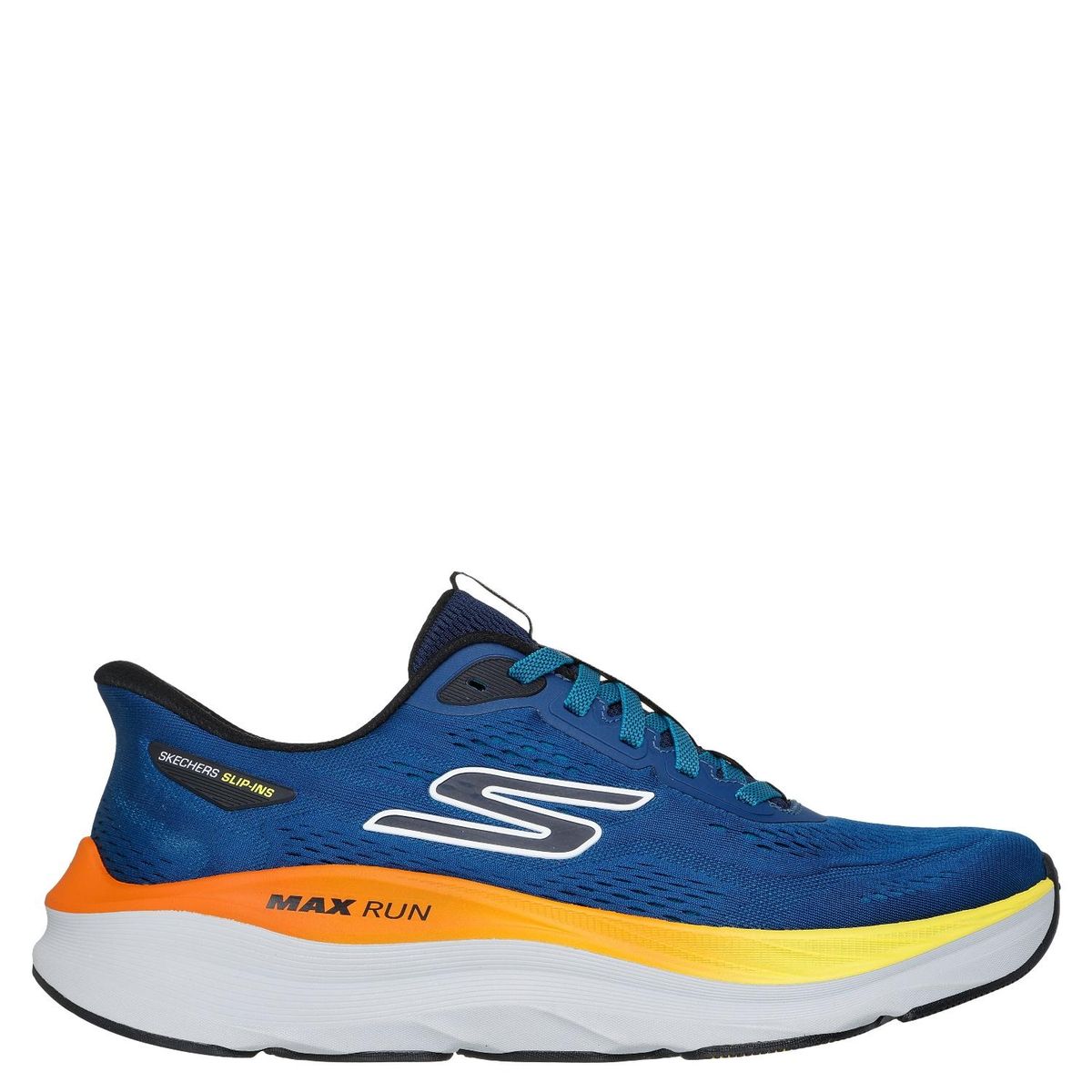 SKECHERS - Go Walk Flex Zapatilla Urbana Hombre Azul Skechers