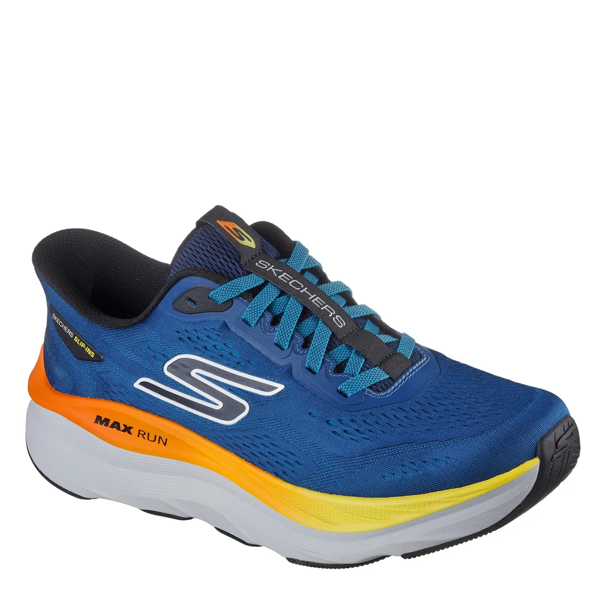 SKECHERS - Go Walk Flex Zapatilla Urbana Hombre Azul Skechers