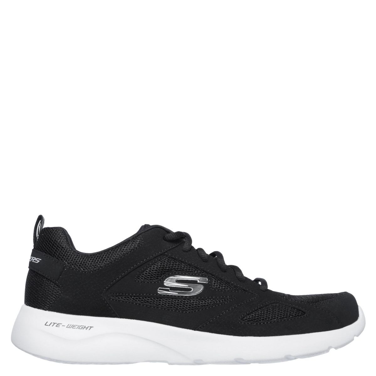 SKECHERS - Go Walk Flex Zapatilla Urbana Hombre Cuero Negro Skechers