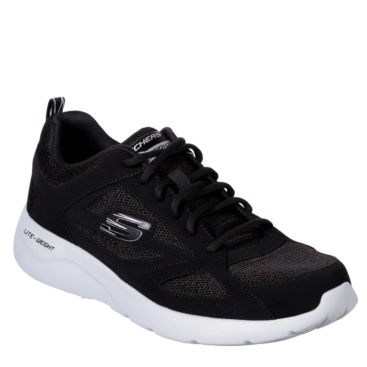 SKECHERS - Go Walk Flex Zapatilla Urbana Hombre Cuero Negro Skechers
