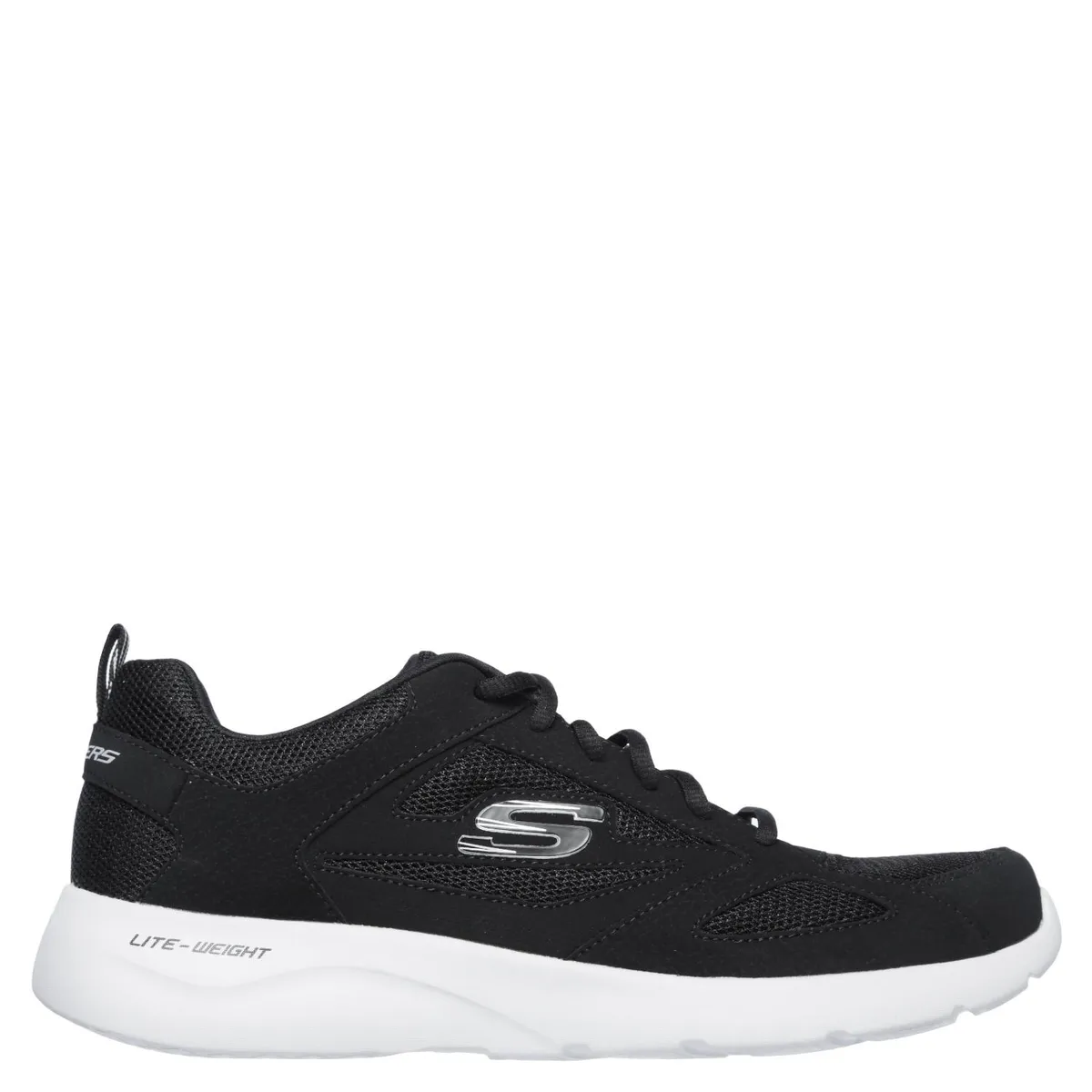 SKECHERS - Go Walk Flex Zapatilla Urbana Hombre Cuero Negro Skechers