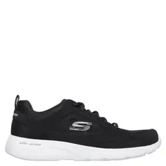 SKECHERS - Go Walk Flex Zapatilla Urbana Hombre Cuero Negro