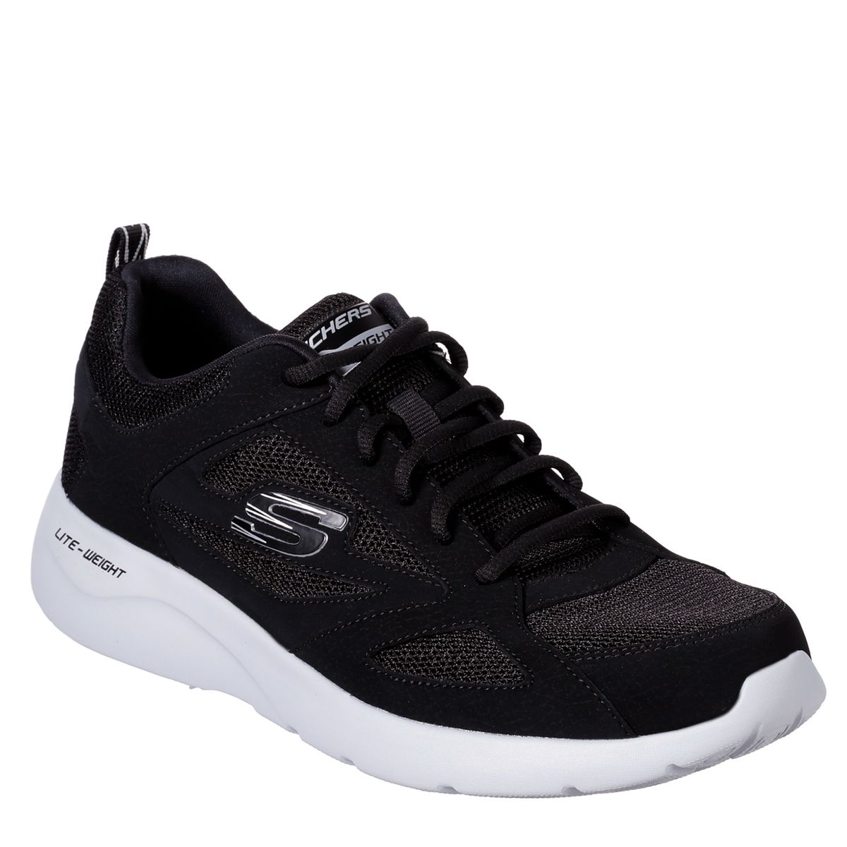 SKECHERS - Go Walk Flex Zapatilla Urbana Hombre Cuero Negro Skechers