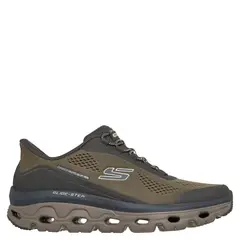 SKECHERS - Go Walk Flex Zapatilla Urbana Hombre Verde