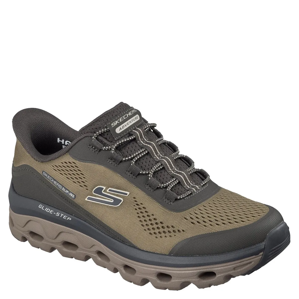 SKECHERS - Go Walk Flex Zapatilla Urbana Hombre Verde Skechers
