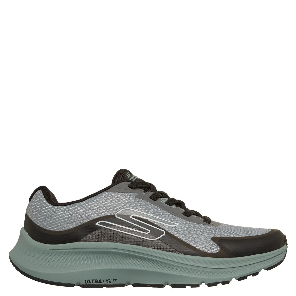 SKECHERS - Go Walk Flex Zapatilla Urbana Hombre Gris Skechers