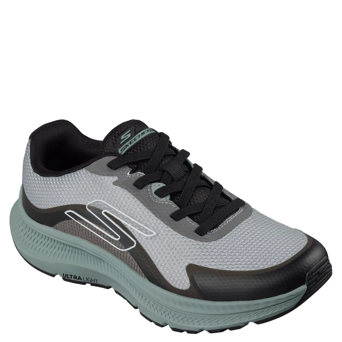 SKECHERS - Go Walk Flex Zapatilla Urbana Hombre Gris Skechers