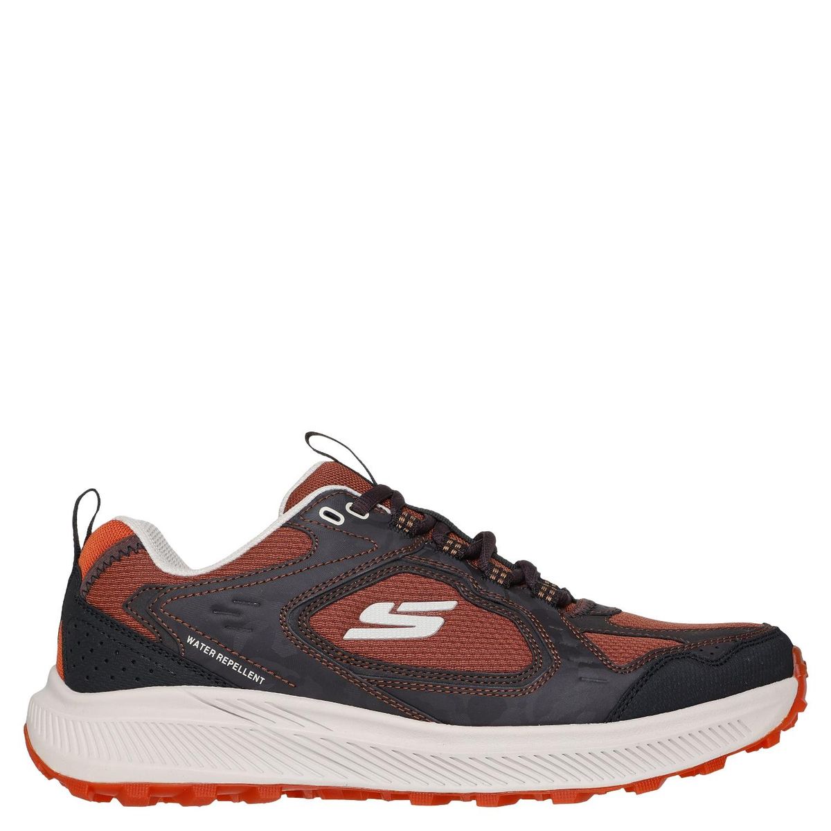 SKECHERS - Go Walk Flex Zapatilla Urbana Hombre Cuero Café Skechers